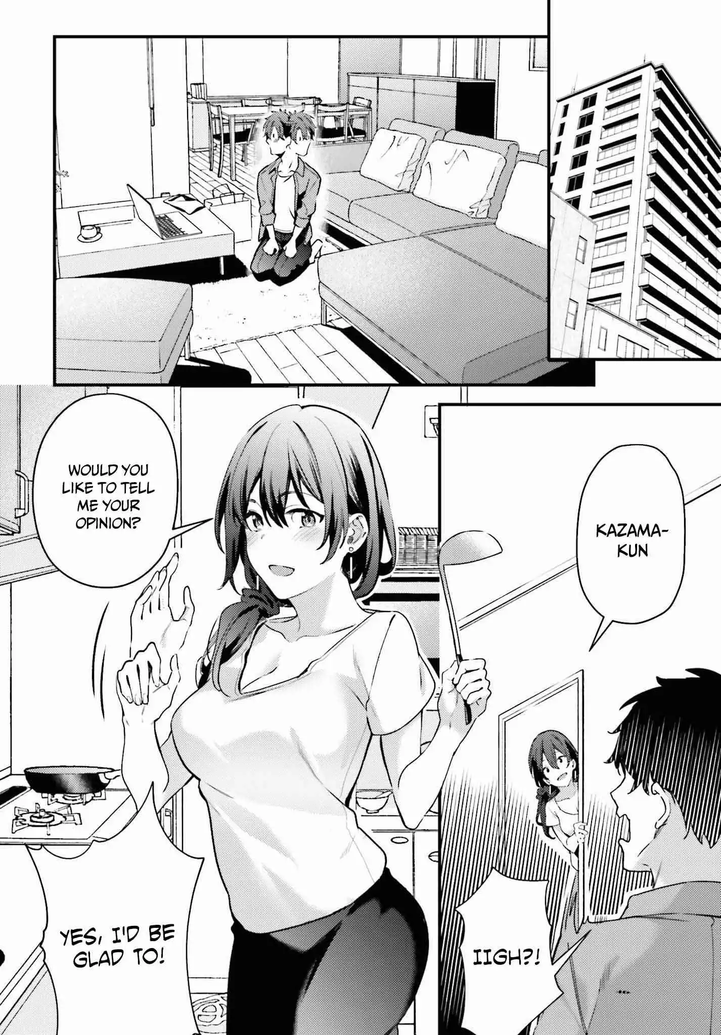 Kamatte Shinsotsu-chan ga Maikai Sasottekuru Chapter 4 16